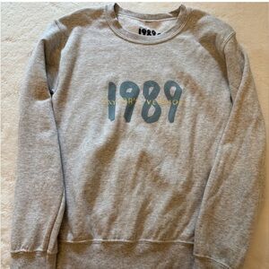 Taylor Swift 1989 TV Crewneck